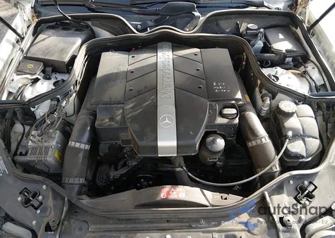 2004 Mercedes-Benz E 320 from USA, damaged, VIN WDBUF65J84A425761